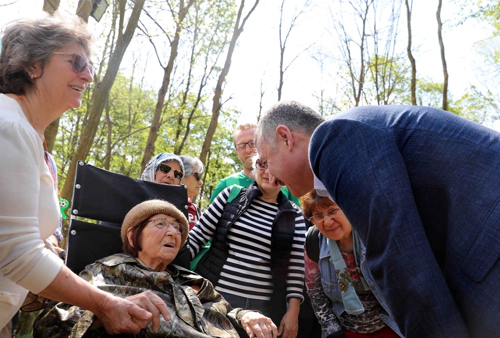 Başkan Büyükakın, ‘’Ormanya’yı altı milyon kişi ziyaret etti’’