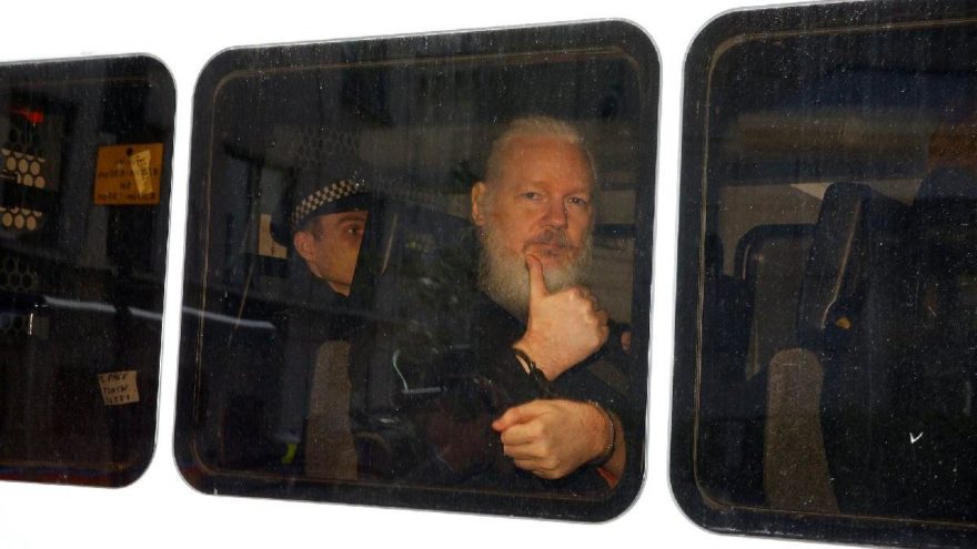 Assange’ın ifadesi ortaya çıktı