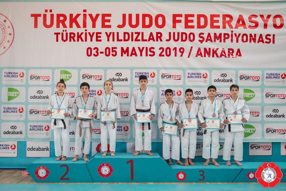 Yıldızlar Türkiye Judo Şampiyonası’nda gelenek bozulmadı