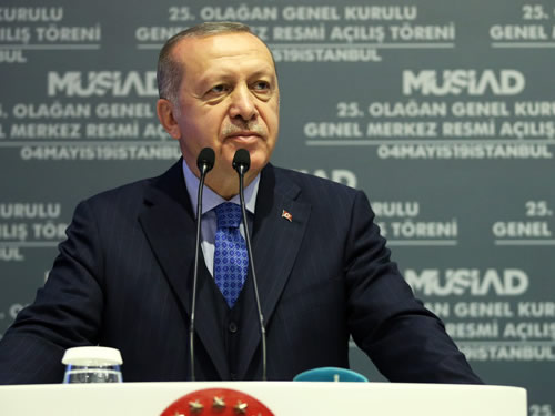 Cumhurbaşkanı Erdoğan, MÜSİAD 25. Olağan Genel Kurulu’nda konuştu!!!