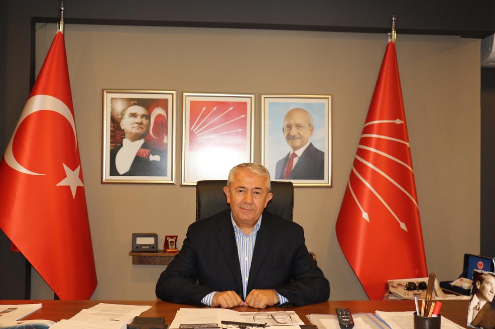 CHP İl Başkanı Cengiz Sarıbay’a 23 Haziran’da önemli görev