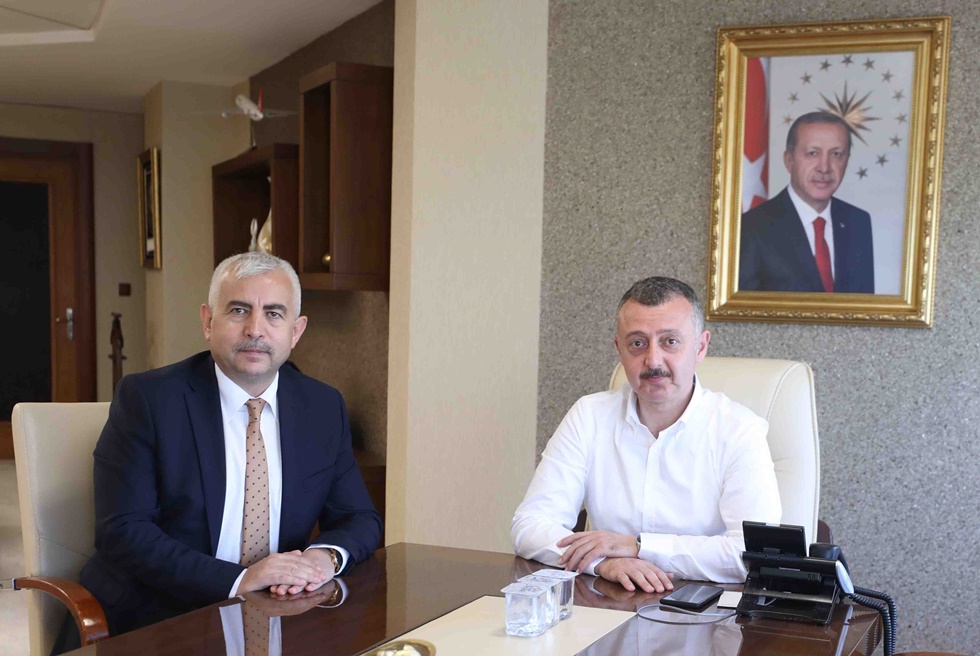 Yeni Genel Sekreter Balamir Gündoğdu görevine başladı
