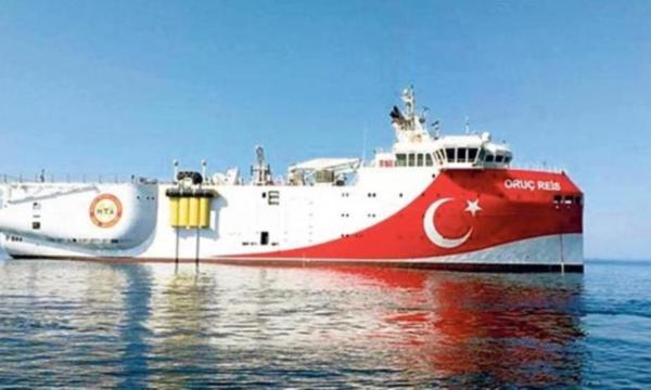 Oruç Reis gemisi Akdeniz’e gidiyor