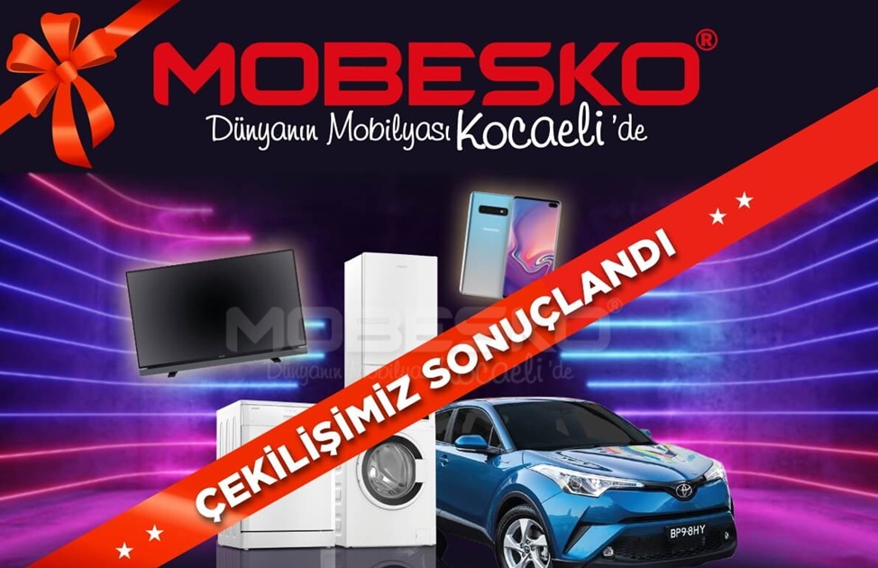 MOBESKO’da çekiliş sonuçları