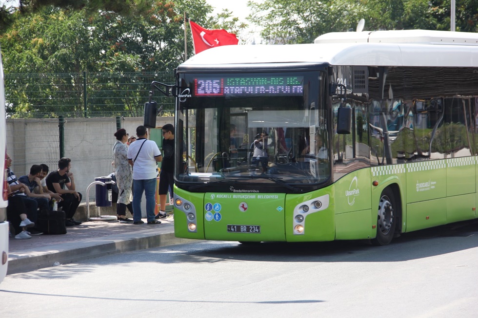 Bayramda Otobüs ve Tramvayla 370 Bin yolcu taşındı