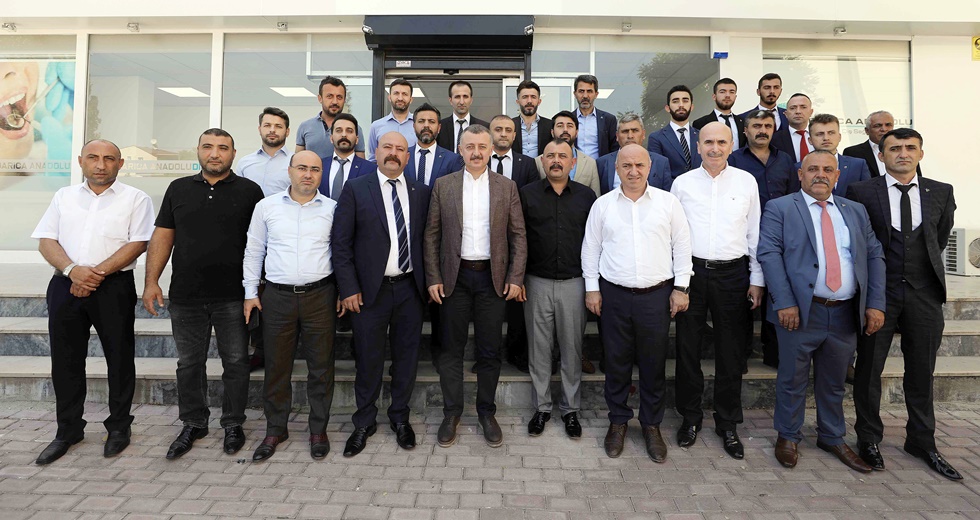 MHP Darıca ilçe yönetimini ziyaret etti