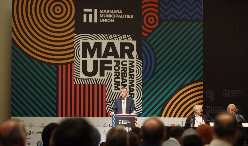 Büyükakın Marmara Uluslararası Kent Forumu’nda bakın neler söyledi