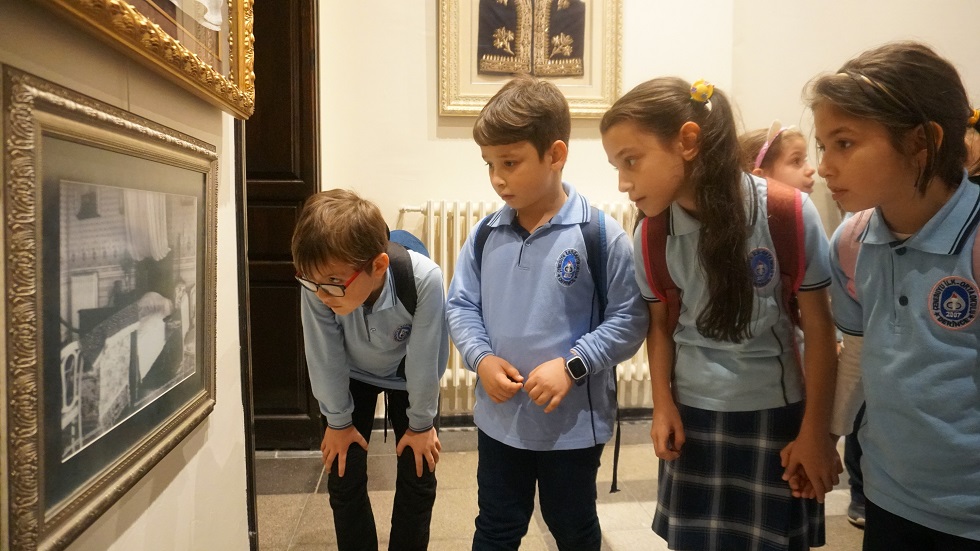 Atatürk Müzesine ilgi büyük