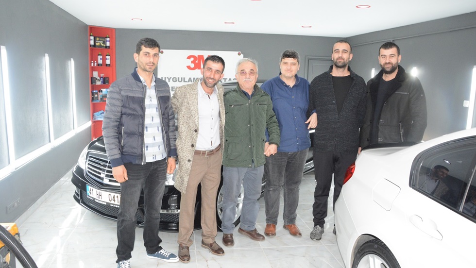 Nur Auto Detailing’in ikinci şubesi dualarla hizmete açıldı