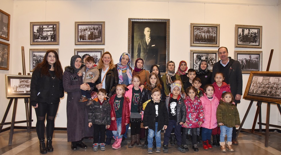 Karaabdülbakili Çocuklar Atatürk Müzesine Hayran Kaldı