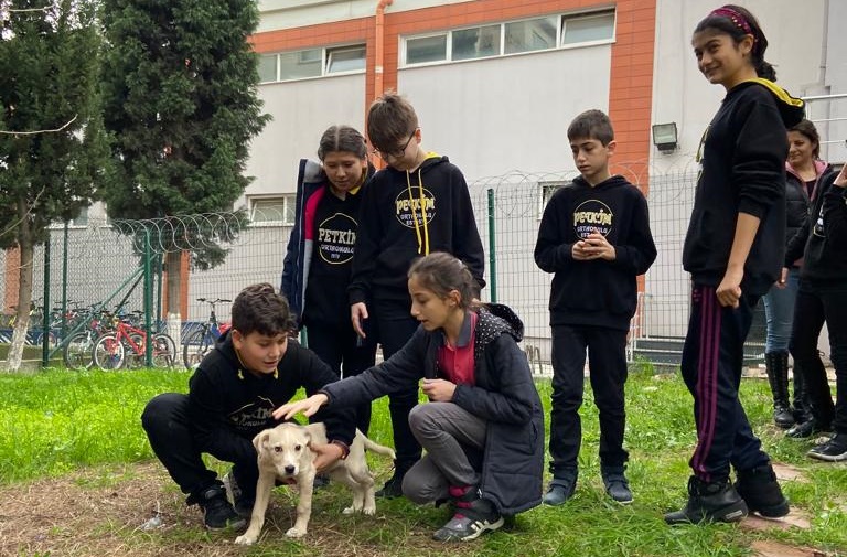 Petkim Ortaokulu, Köpük’ün yeni yuvası oldu