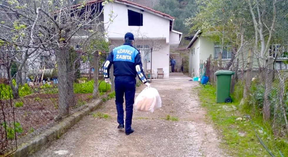 Zabıtadan yaşlılara tam destek