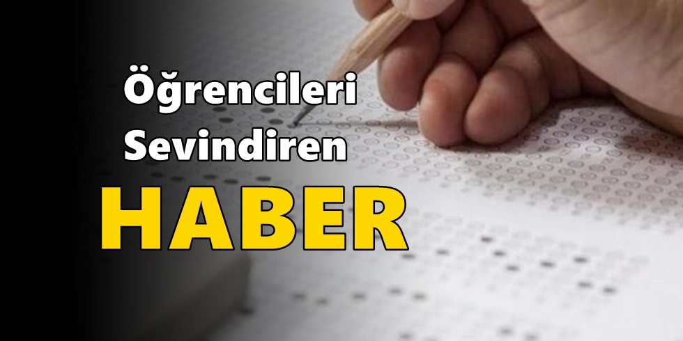 YKS’de baraj 10 puan düştü, sınav 30 dakika uzadı!