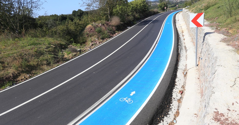 16 yılda 72 km’lik bisiklet yolu inşa edildi