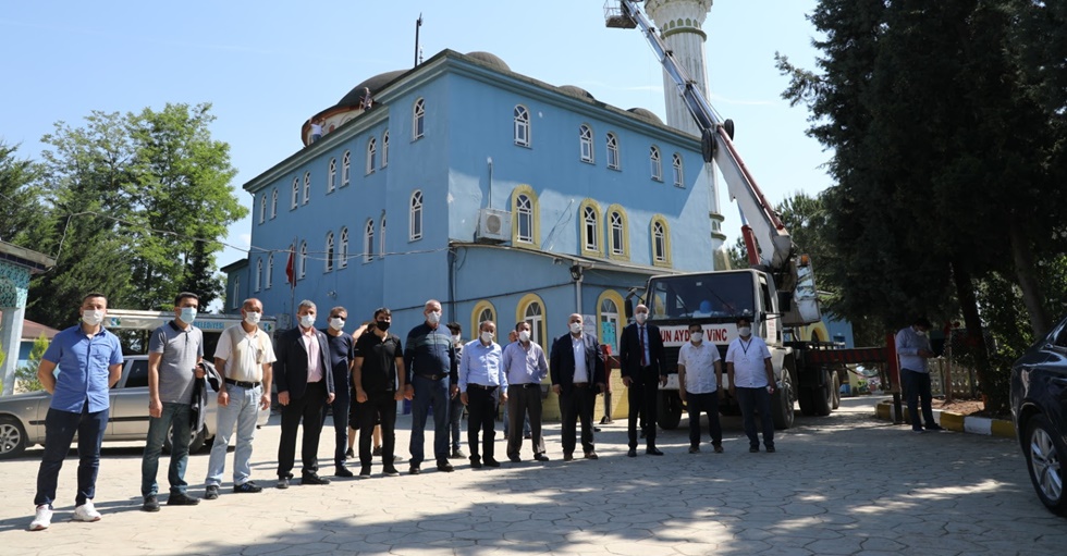 Süleymaniye Paşa Camiinin çevre düzenlemesini İzmit Belediyesi yapacak