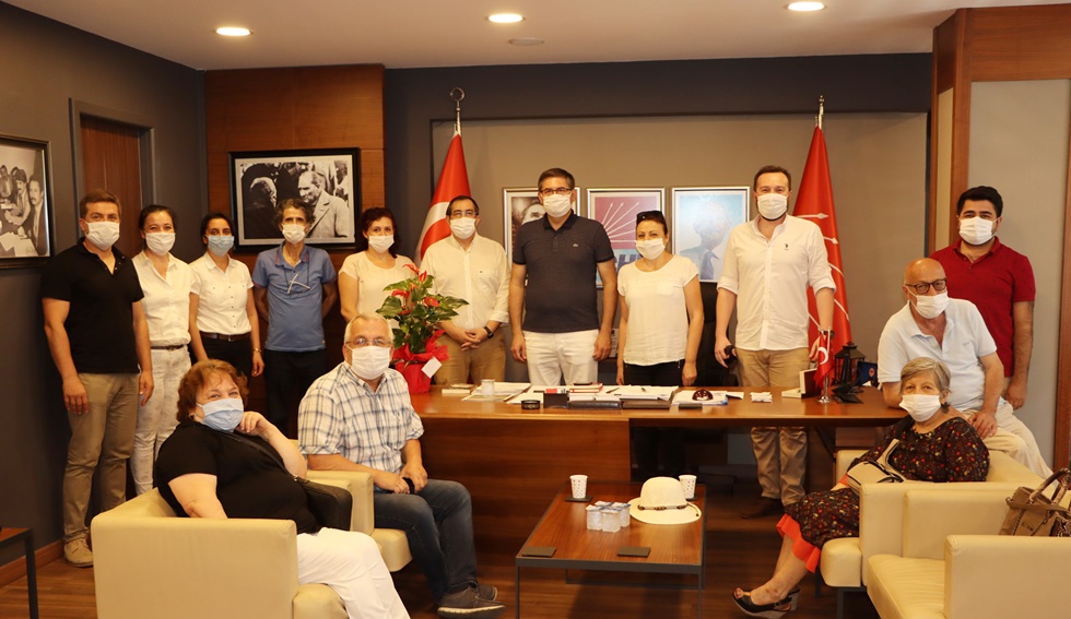 CHP Kocaeli, ADD Yahyakaptan Şubesi’ni ağırladı
