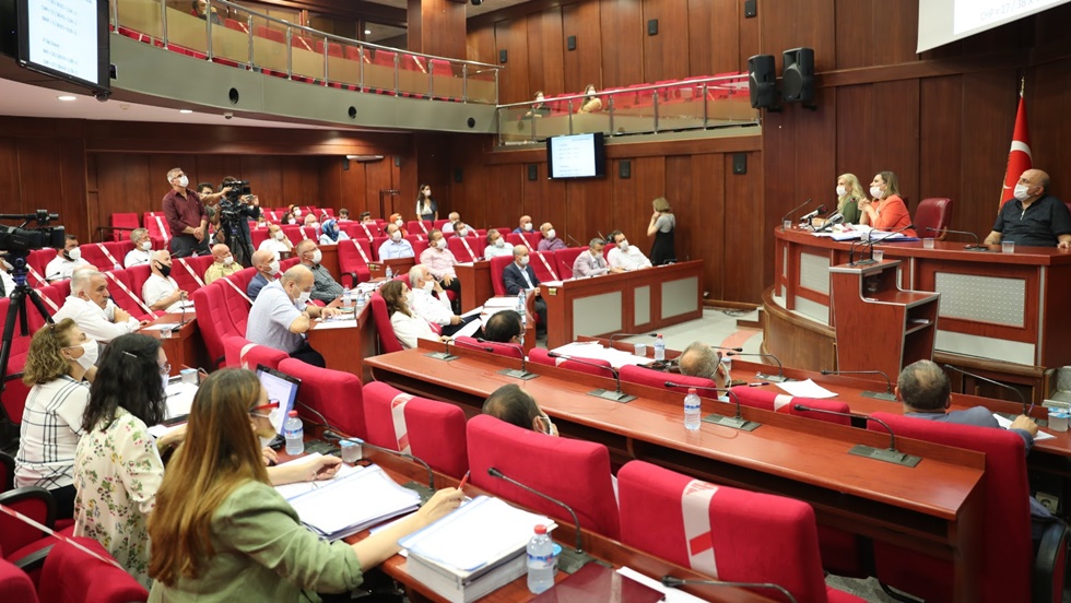 İzmit Belediyesi Temmuz ayı meclis toplantısı yapıldı
