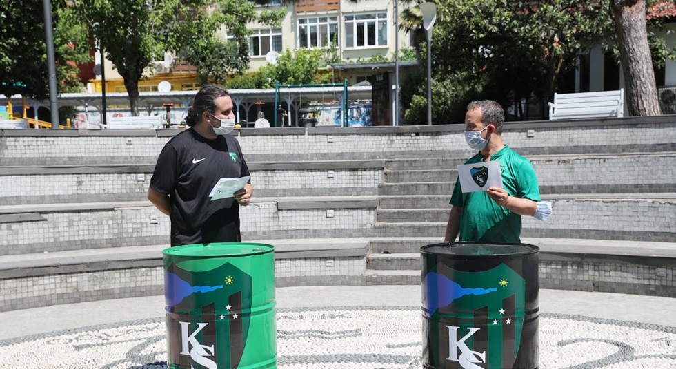 İzmit Belediyesinden yeşil siyahlılara özel yarışma