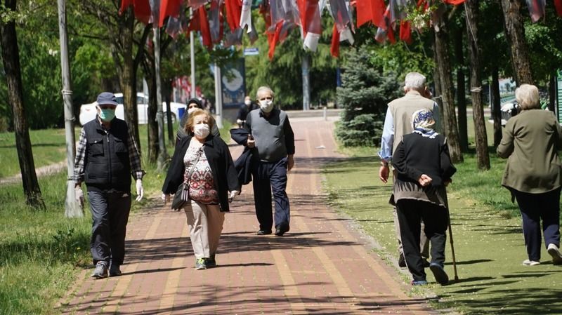 Kocaeli’de 65 yaş üzerine yasaklar getirildi