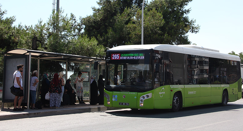 Toplu taşımaya HES kodu ile binilecek