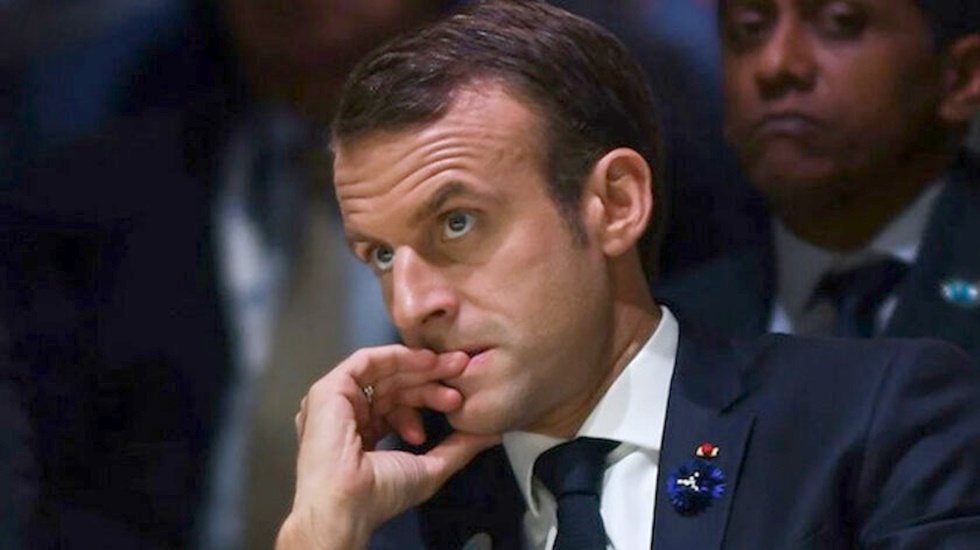 Macron’un açıklamaları lanetlendi