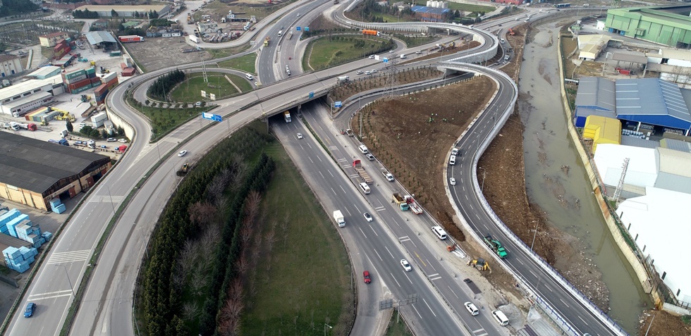 Batı Kavşağında artık su baskını olmayacak