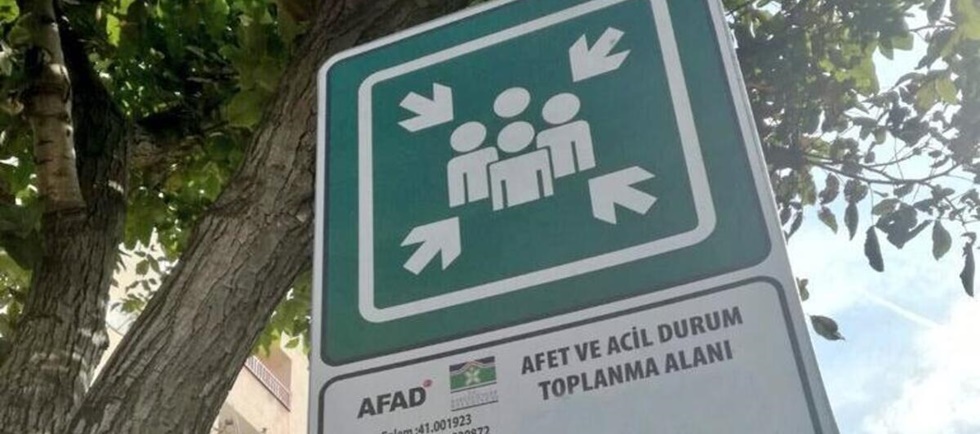 Türkiye’de kaç adet toplanma alanı var?