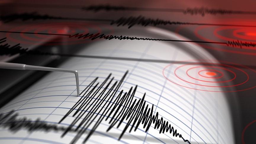 4.1 büyüklüğünde deprem