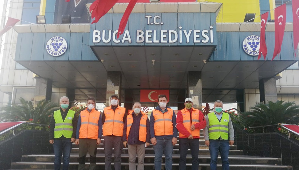 İzmit Belediyesi ekipleri Bucalıların da yardımına koştu