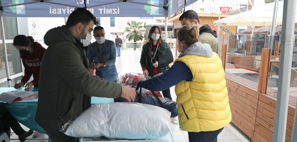 Başkan Hürriyet’ten İzmir’e yardım çağrısı