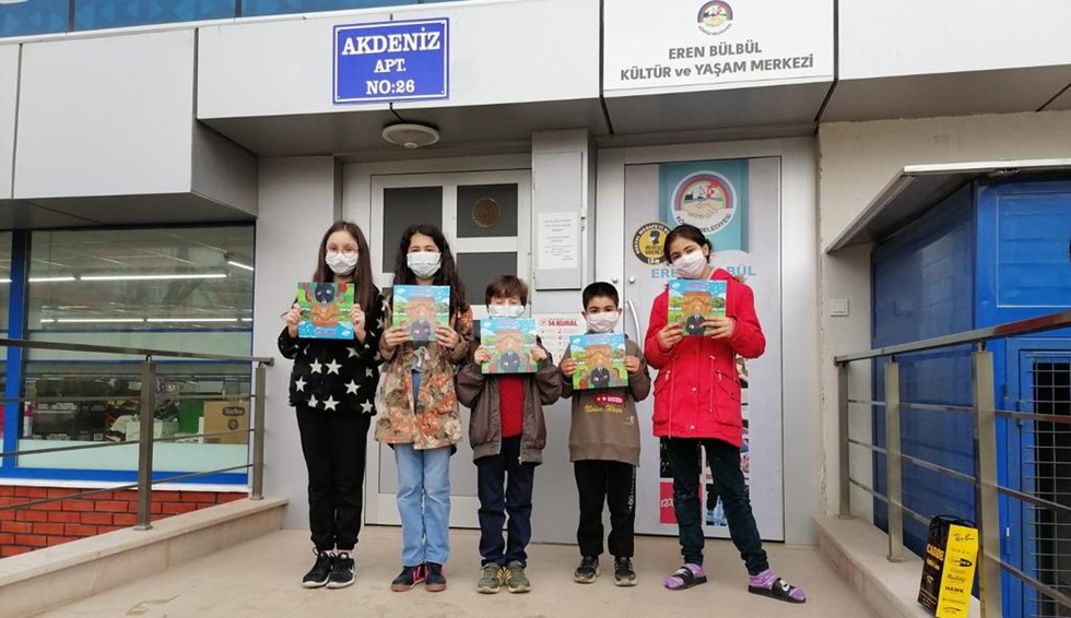 ‘Başkan Amca’ya kitap teşekkürü