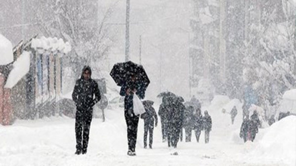 Marmara Bölgesinde Beklenen Yoğun Kar Yağışlarına Dikkat