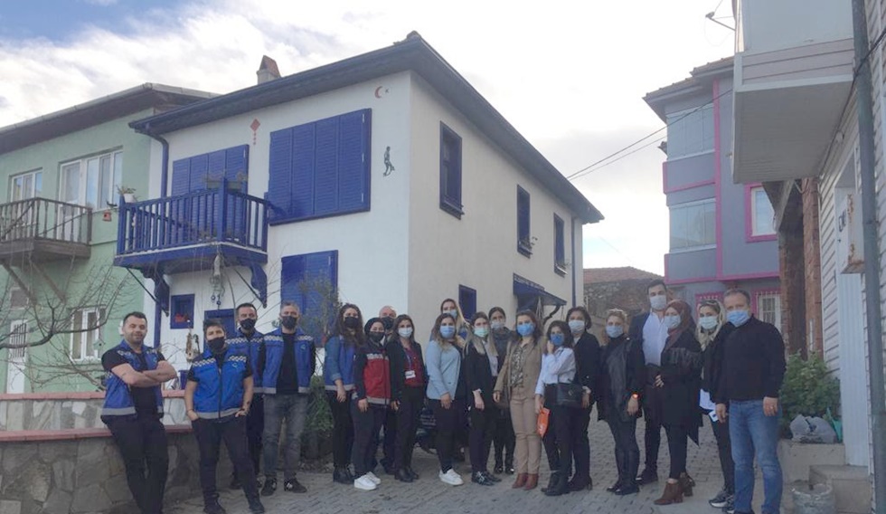İzmit’in Genç Çınarları’ndan Mudanya Belediyesine ziyaret