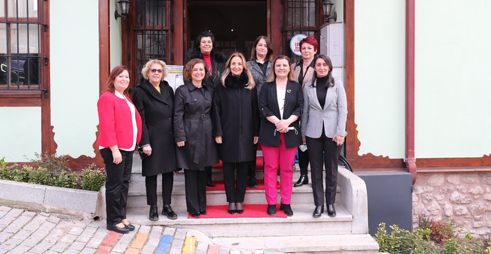 Kadın Başkanlar Atatürk Müzesi’ne hayran kaldı