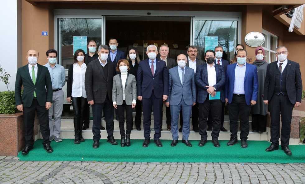 “Kocaeli Turizm Master Planı”  için düğmeye basıldı