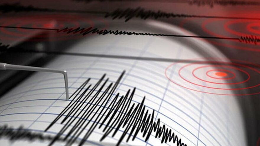 Ege Denizi’nde 4.1 deprem