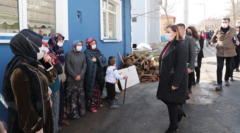 Başkan Hürriyet, Çubuklubala’da vatandaşla buluştu