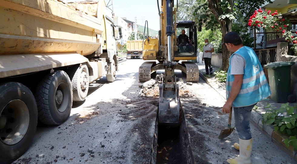 Körfez Doğu Bölgesinde altyapı çalışmaları başladı