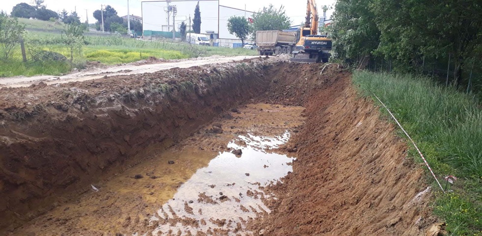 Gebze Balçık Deresi’nin ıslahına başlandı