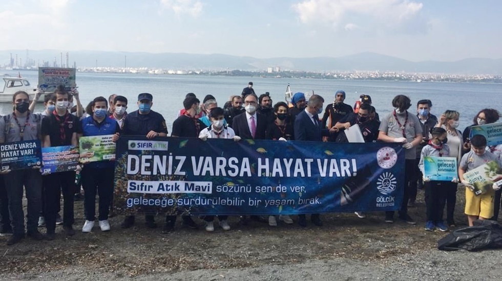 Marmara Denizi’nde Büyük Temizlik Başlatıldı