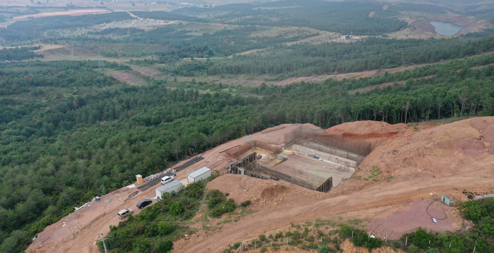 Gebze Balçık Su Deposu çalışmaları tam gaz ilerliyor