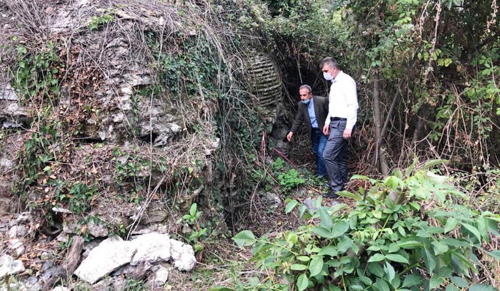 Osmanlı Döneminden kalma tarihi hamam, 1.grup korunması gereken kültür varlığı olarak tescil edildi