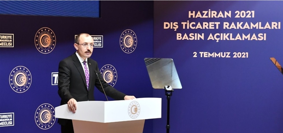 Türk lirası ile yapılan dış ticaretin toplamı 15,5 milyar lira