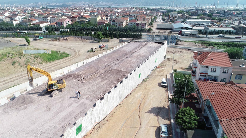 İlimtepe otoyol geçiş köprüsü ulaşımı rahatlatacak