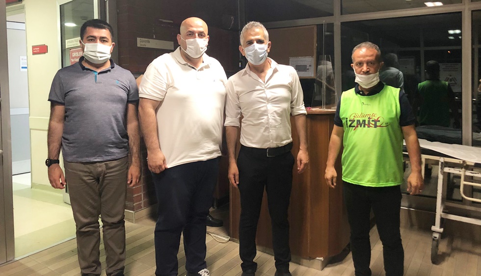 İzmit Belediyesi, Kurban Bayramı’nda  sağlık çalışanlarını unutmadı