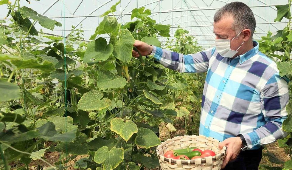 Başkan Büyükakın, ‘’Emek demek bereket demek’’