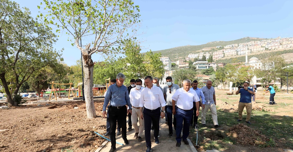 Başkan Büyükakın, “Hereke sahilini 30 Ağustos’ta hizmete açıyoruz”