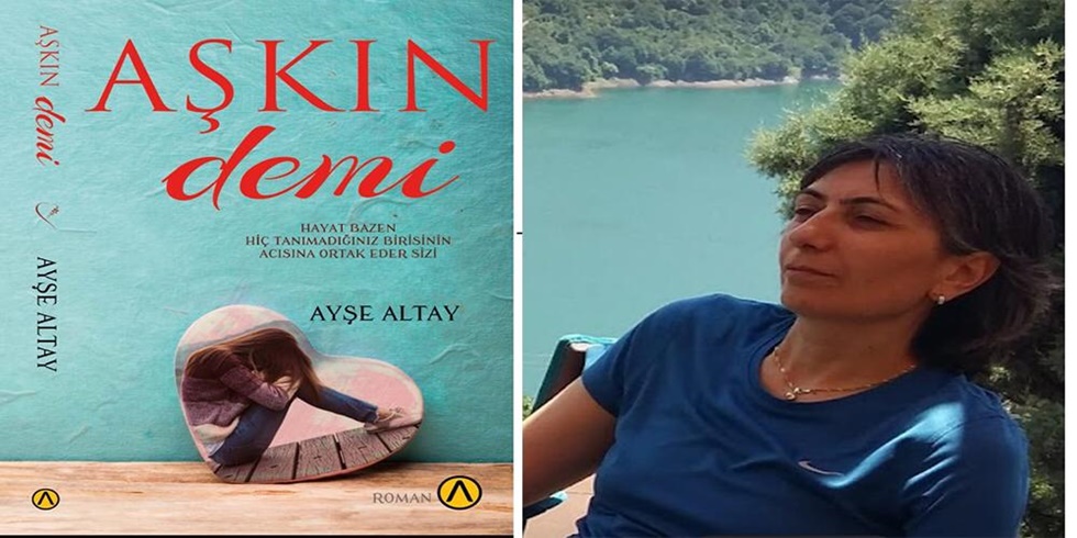Ayşe Altay’ın yeni kitabı çıktı