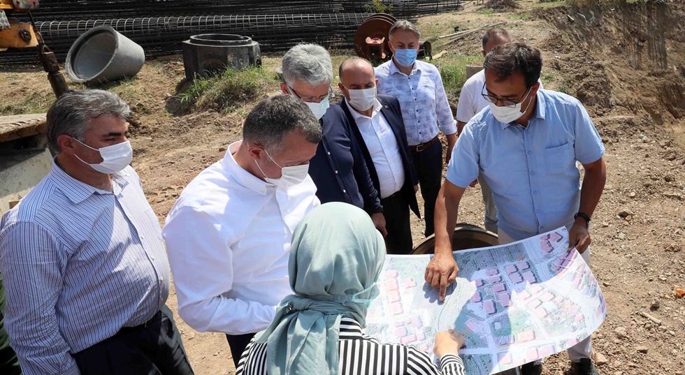 ‘’Bu köprü Gölcük’te hayatı kolaylaştıracak’’