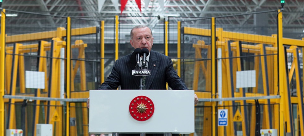 Cumhurbaşkanı Erdoğan, Şişecam Polatlı Yeni Üretim Hattı’nın açılışında yaptı
